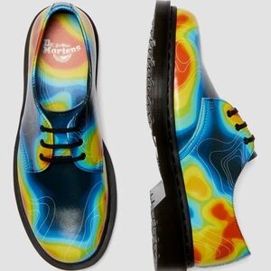 1461 Genix Nappa Leather Doc Martens Dr. Martens (US Men's 7/Women's 8) Shoes